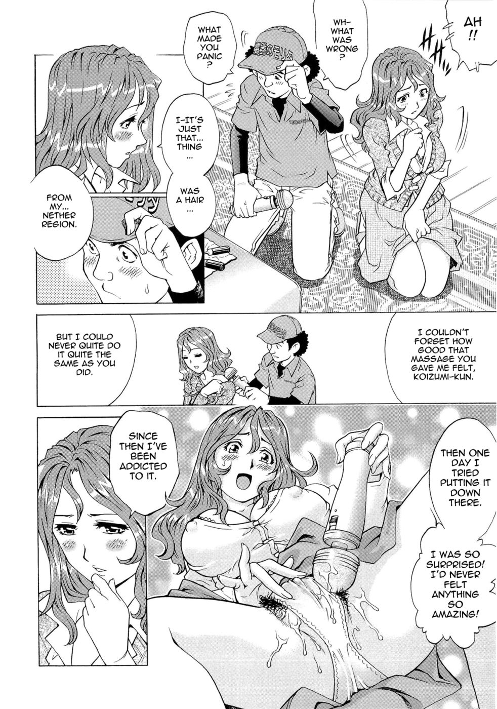 Hentai Manga Comic-Wetly Wife-Read-103